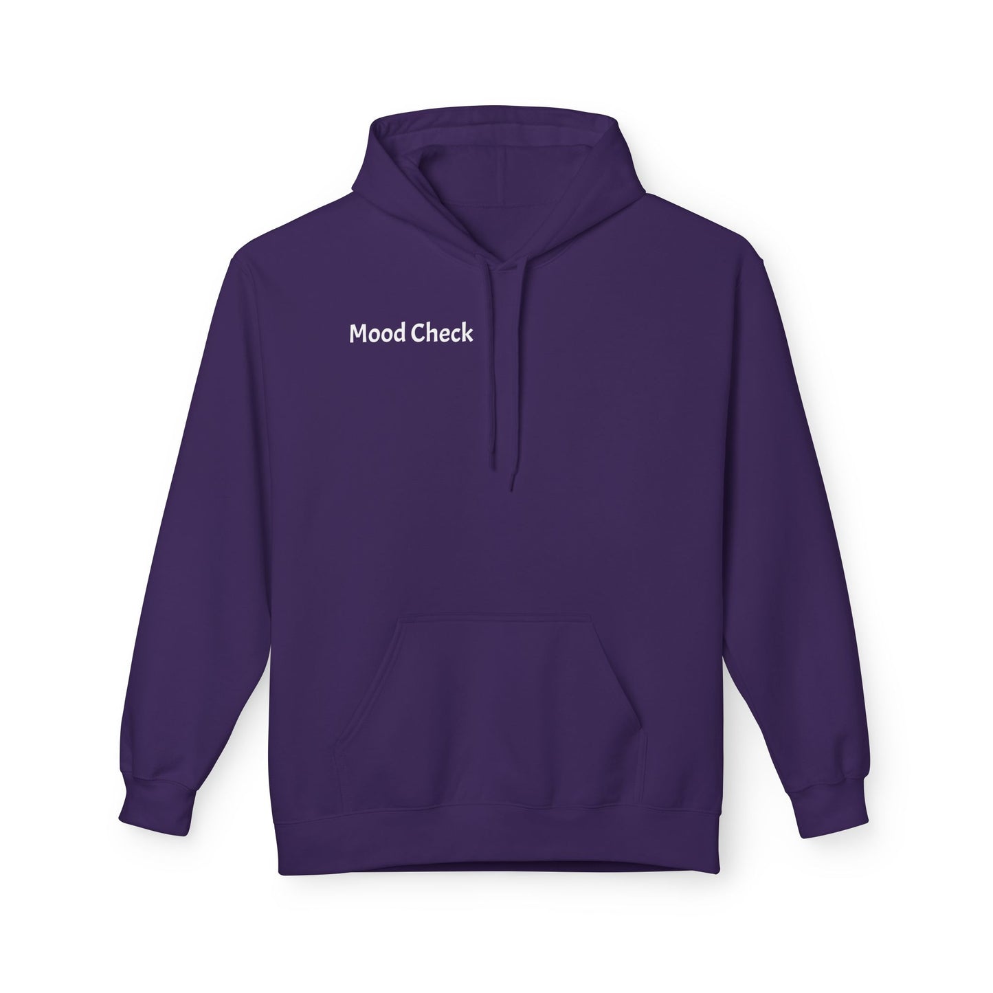 Mood Check - Rest before the Storm Fox Graphic Hoodie