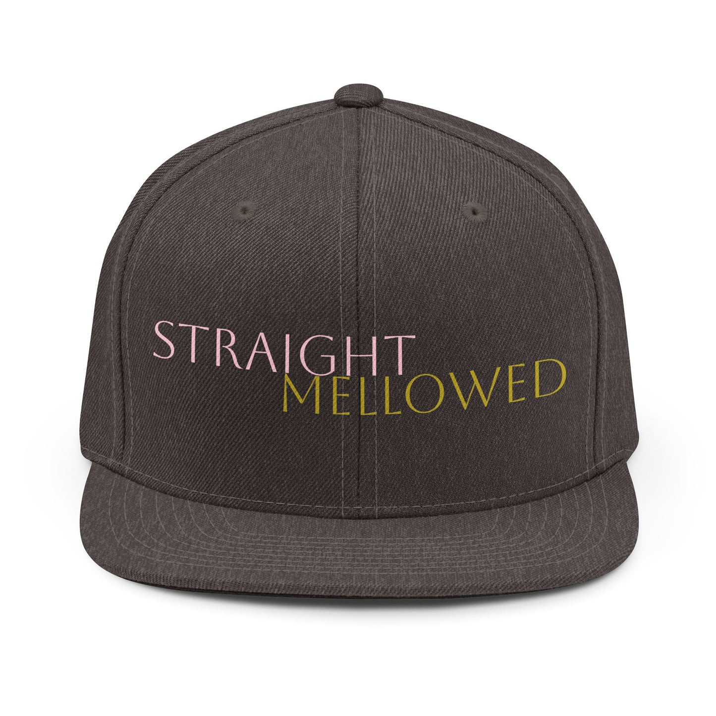 Mellowed Out Snapback Hat