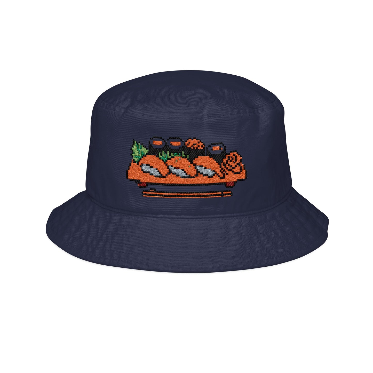 Mood Check - Foodie Sushi Roll Bucket Hat
