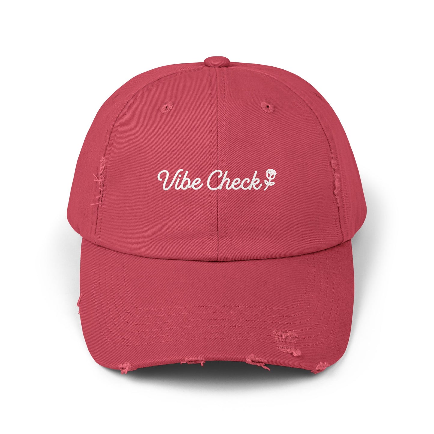 Mood Check - Vibe Check Graphic Cap
