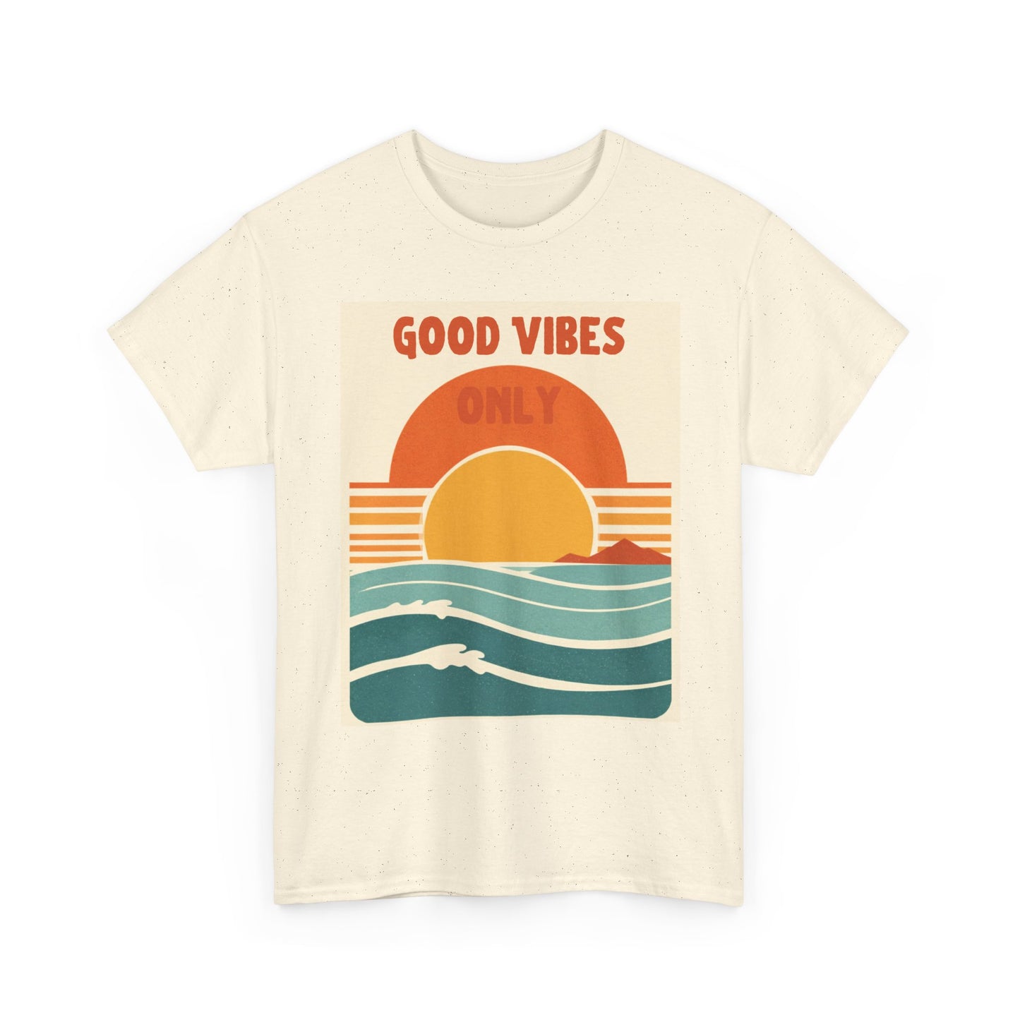 Mood Check - Good Vibes Only Graphic Tee