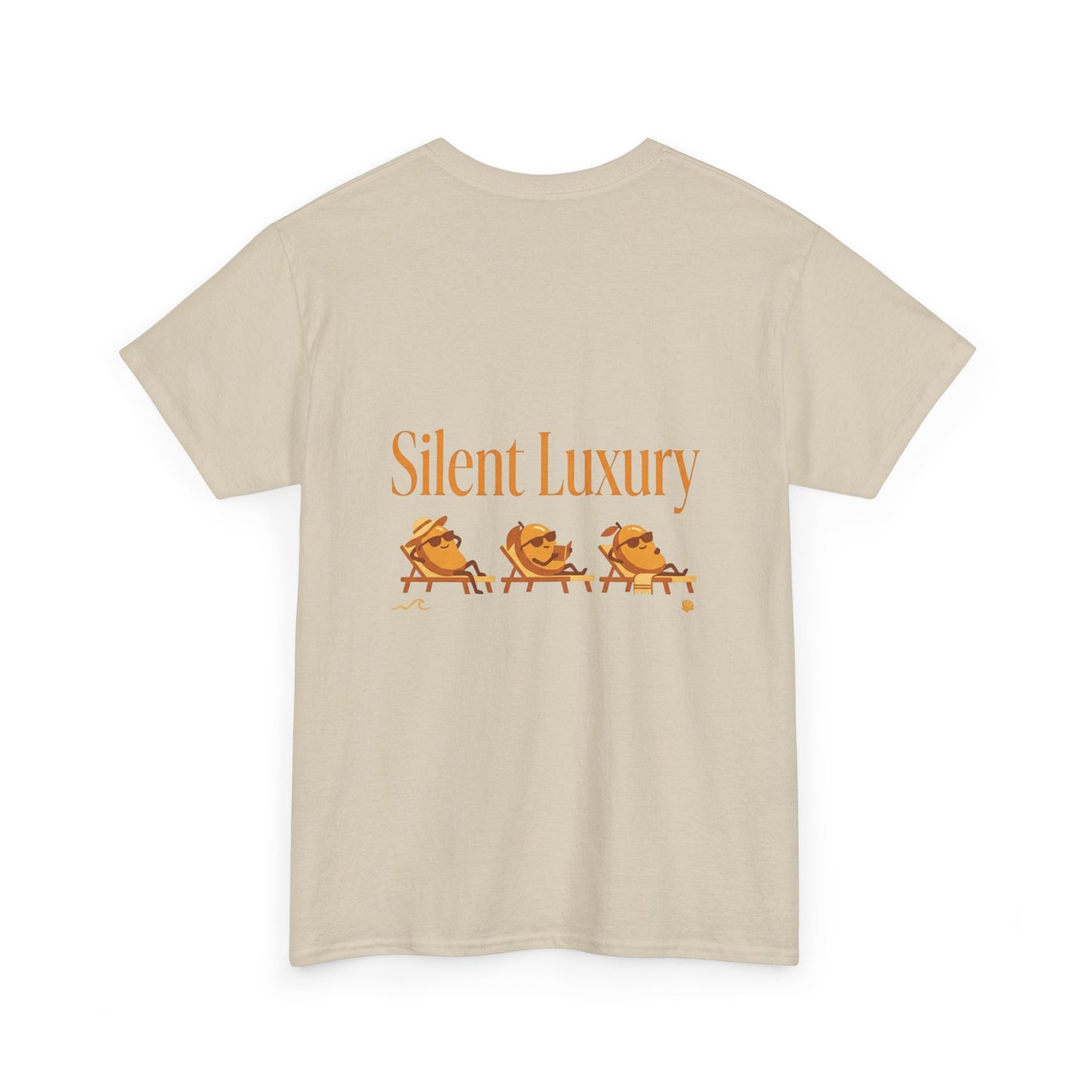 Mood Check - Silent Luxury Tee
