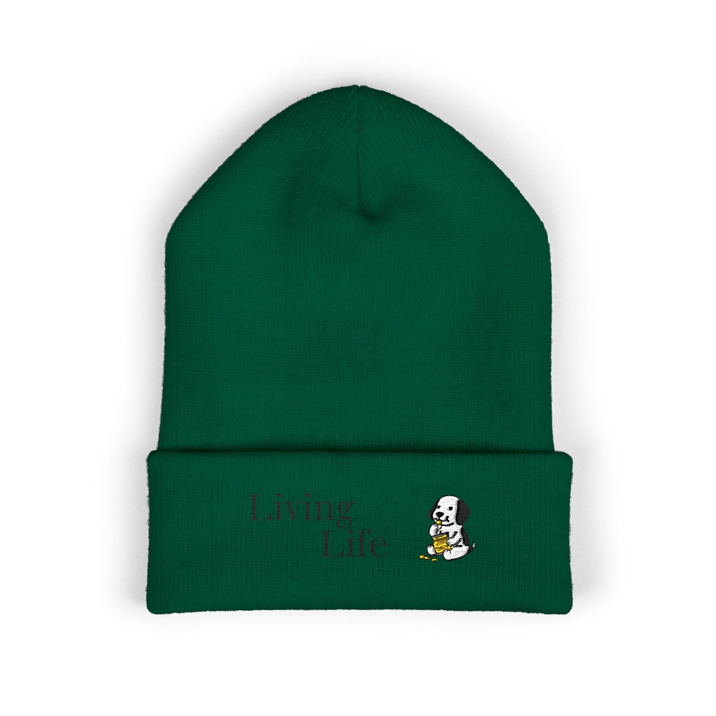 Mood Check - Cute Dog Beanie