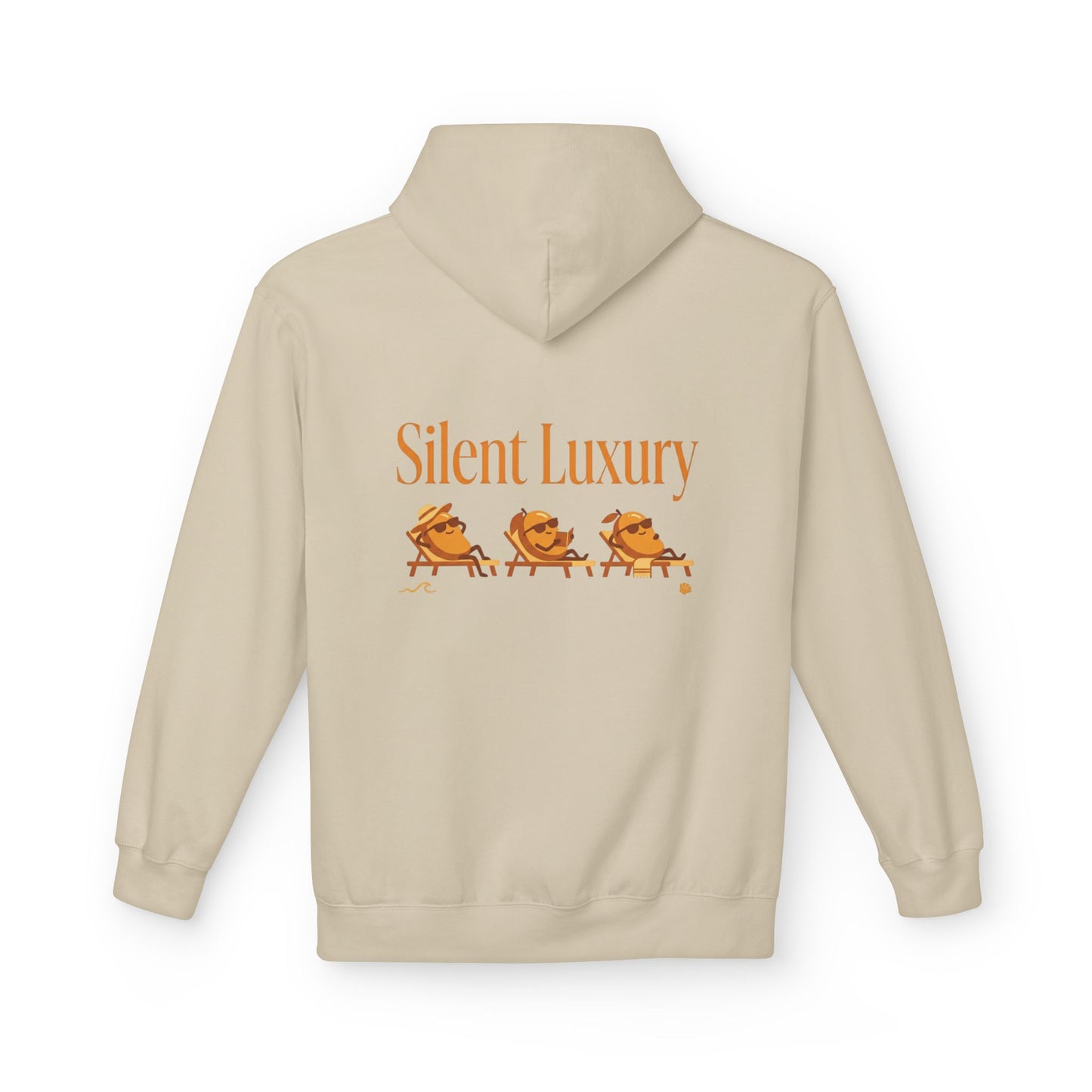 Mood Check - Silent Luxury Graphic Hoodie