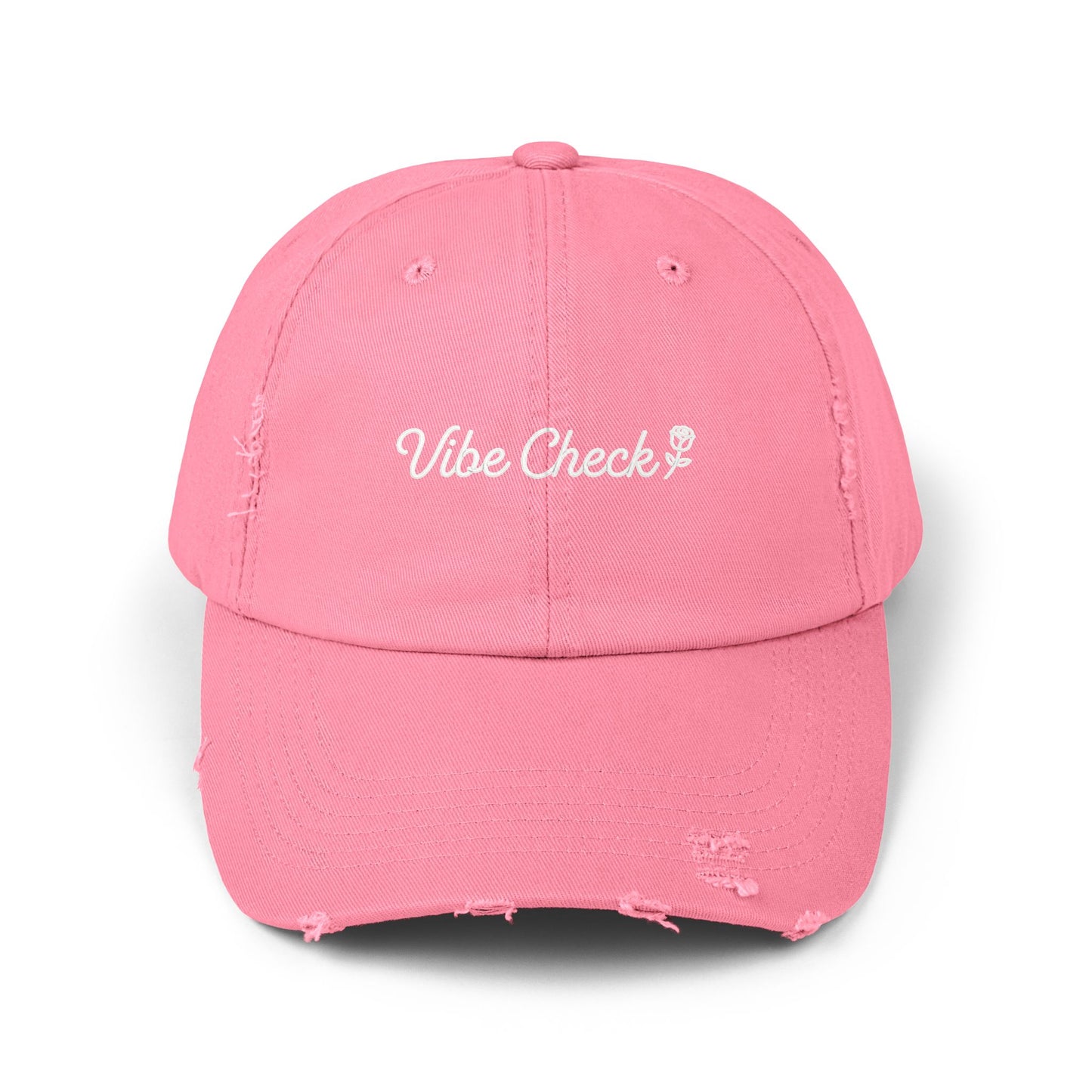 Mood Check - Vibe Check Graphic Cap