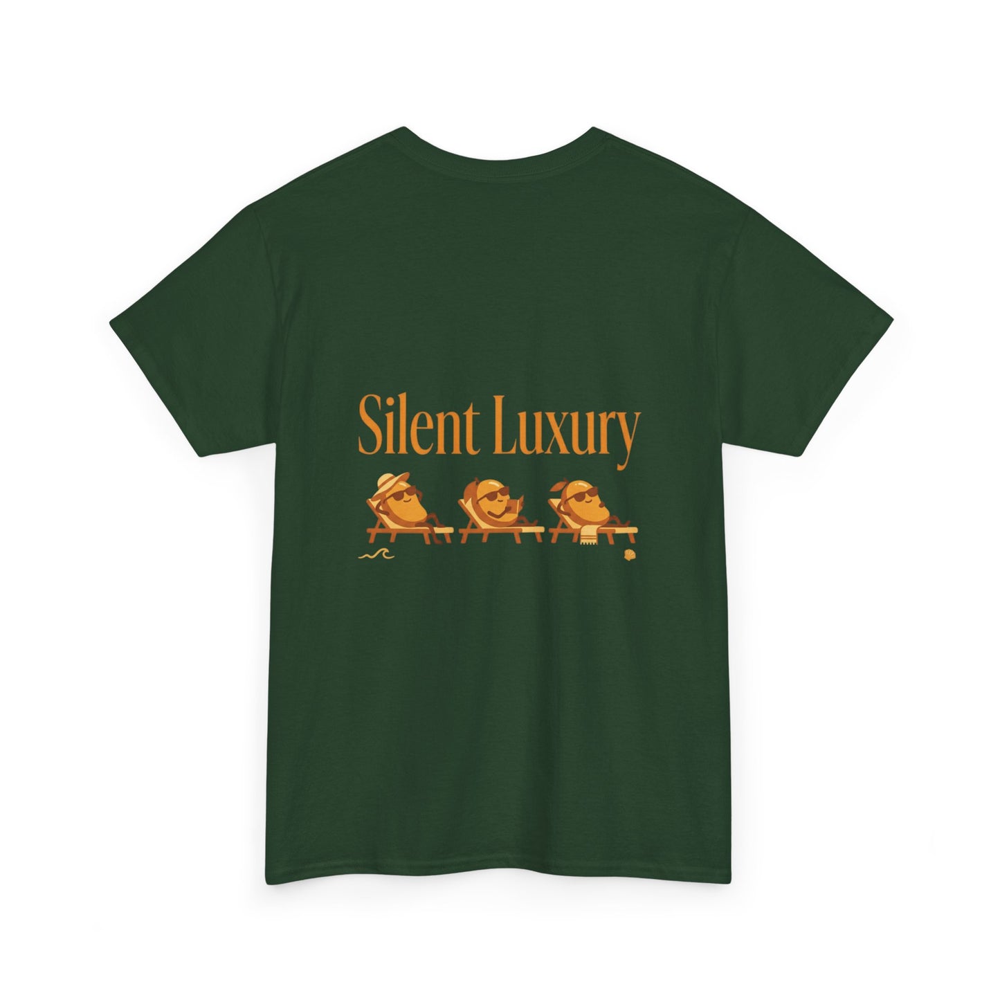 Mood Check - Silent Luxury Tee