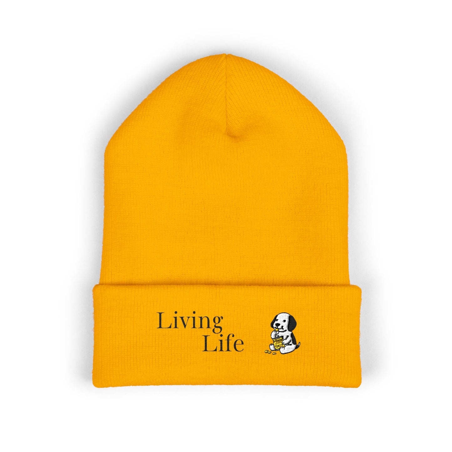 Mood Check - Cute Dog Beanie