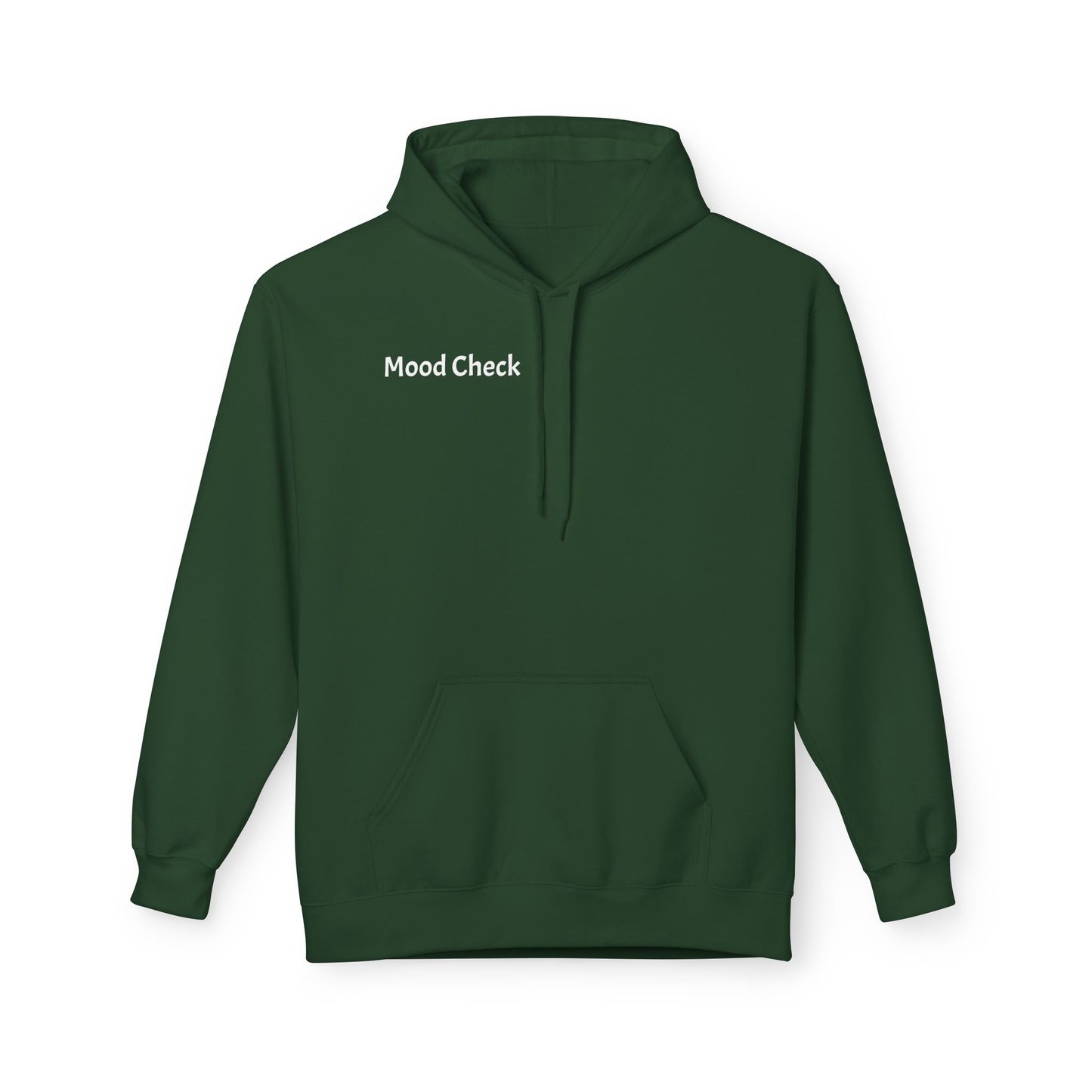 Mood Check - Rest before the Storm Fox Graphic Hoodie
