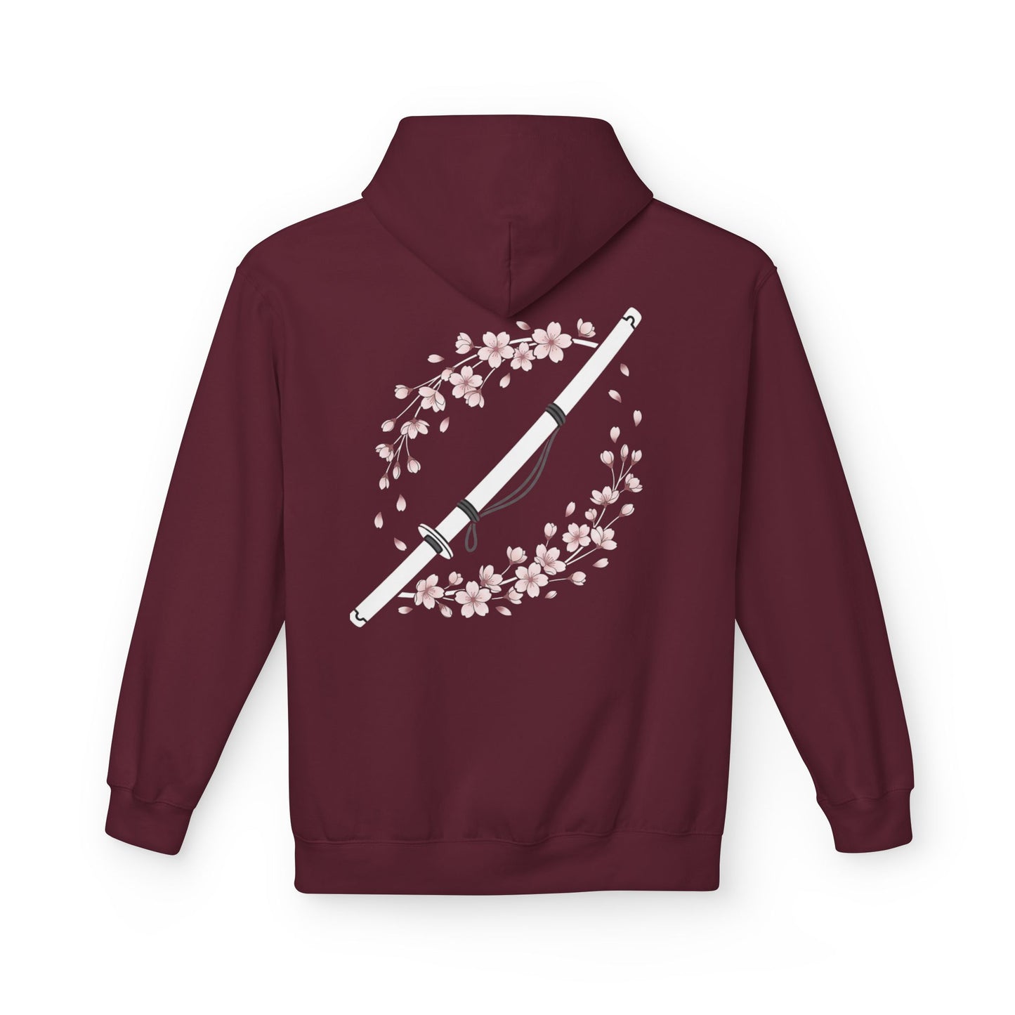 Mood Check - Blossom Blade Graphic Hoodie