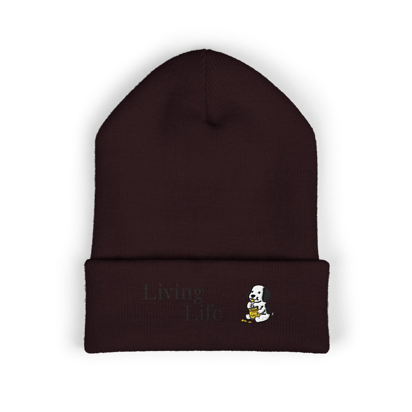 Mood Check - Cute Dog Beanie