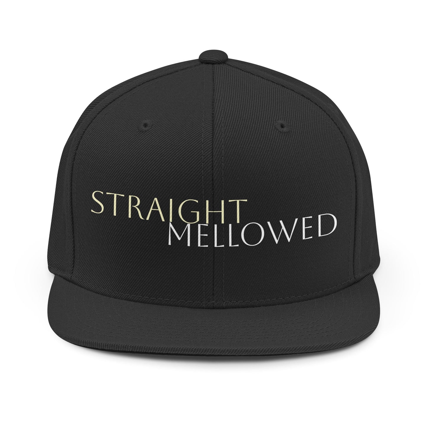 Mellowed Out Snapback Hat