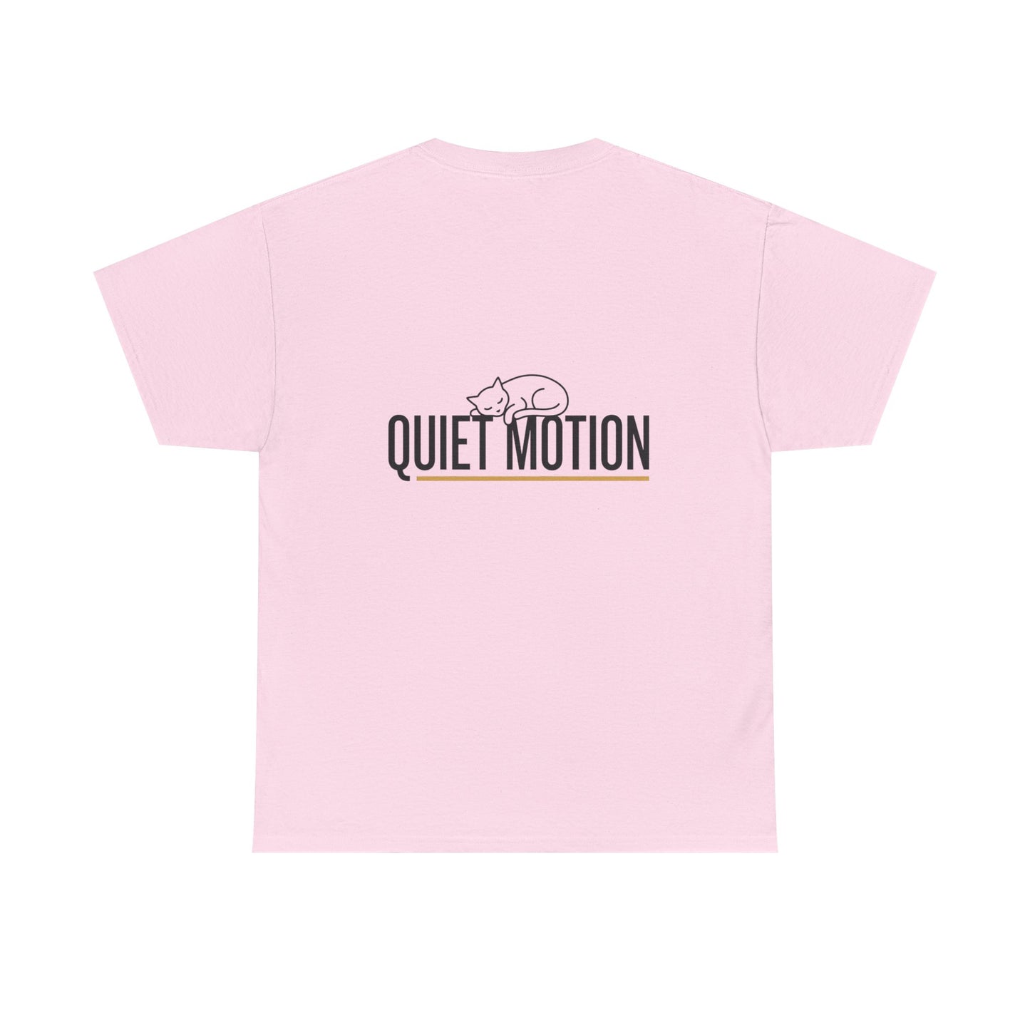Mood Check - Quiet Motion Graphic Tee