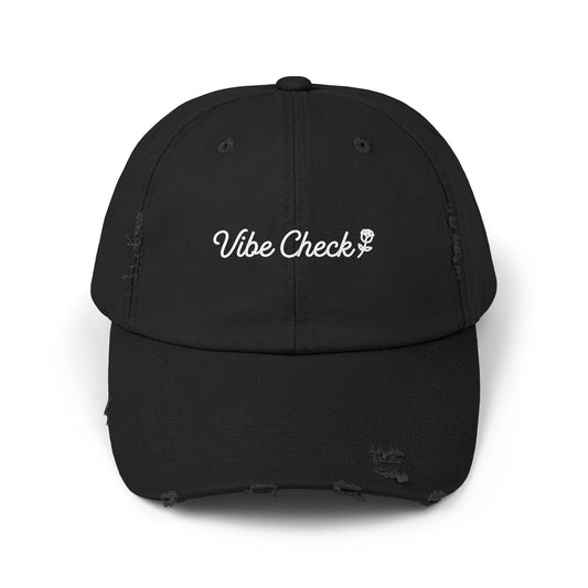 Mood Check - Vibe Check Graphic Cap