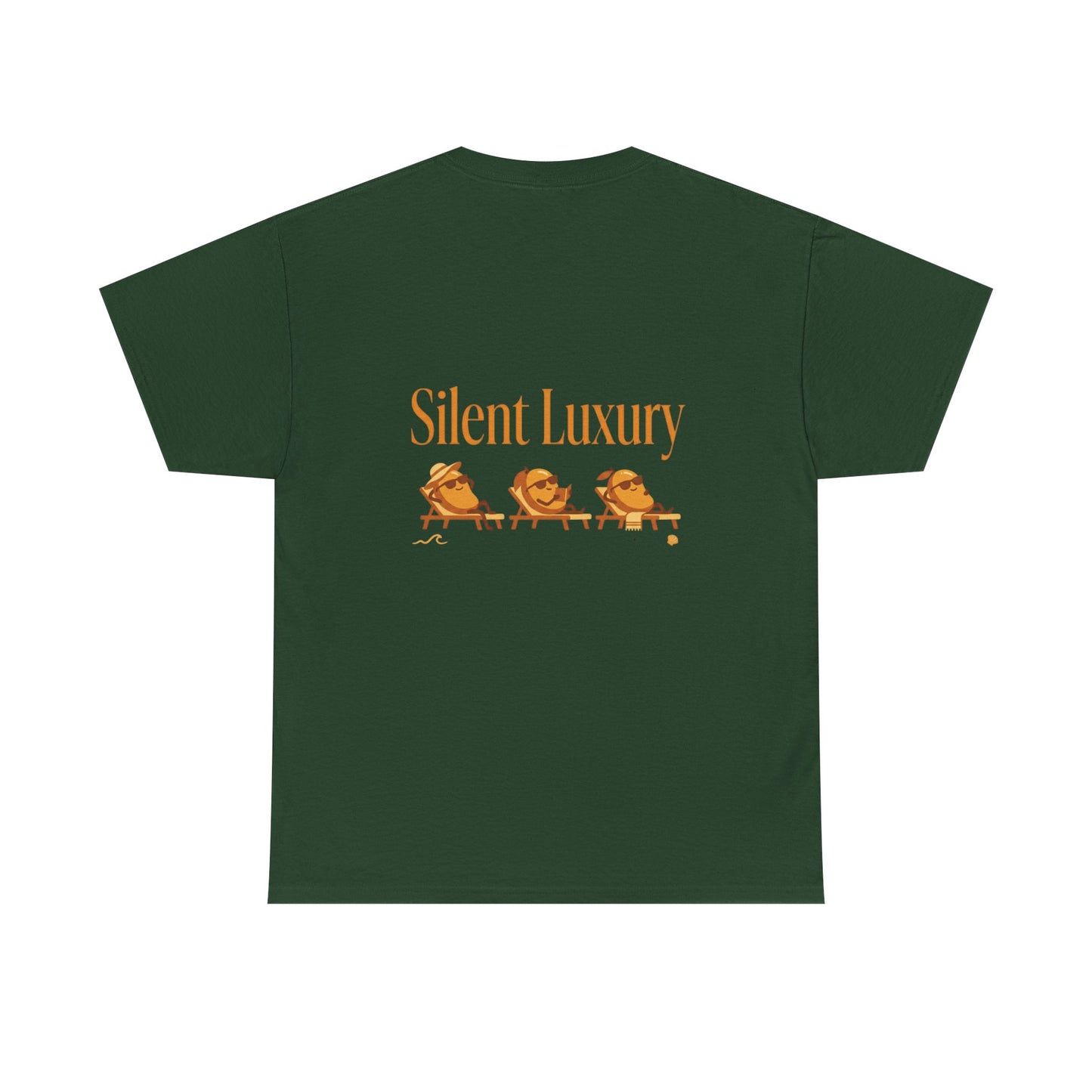 Mood Check - Silent Luxury Tee