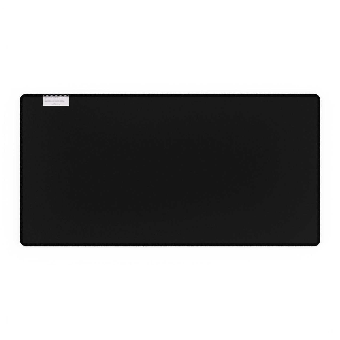Foggy Forest Desk Mat — Large Atmospheric Mousepad for Office & Gaming