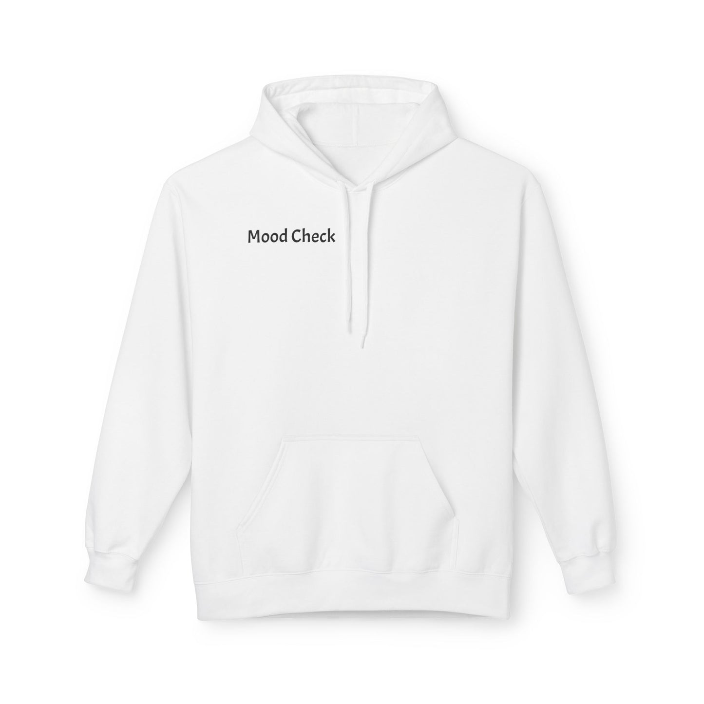 Mood Check - Music is Life Graphic Hoodie