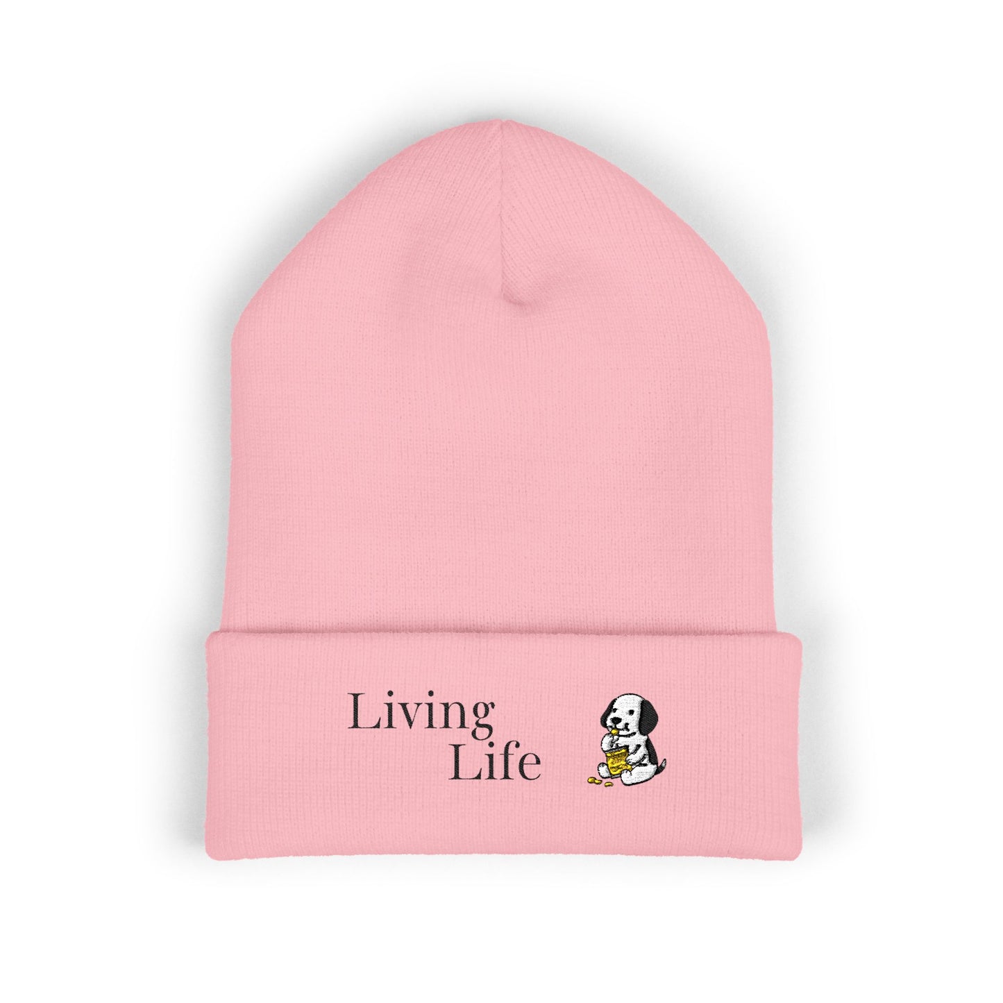 Mood Check - Cute Dog Beanie
