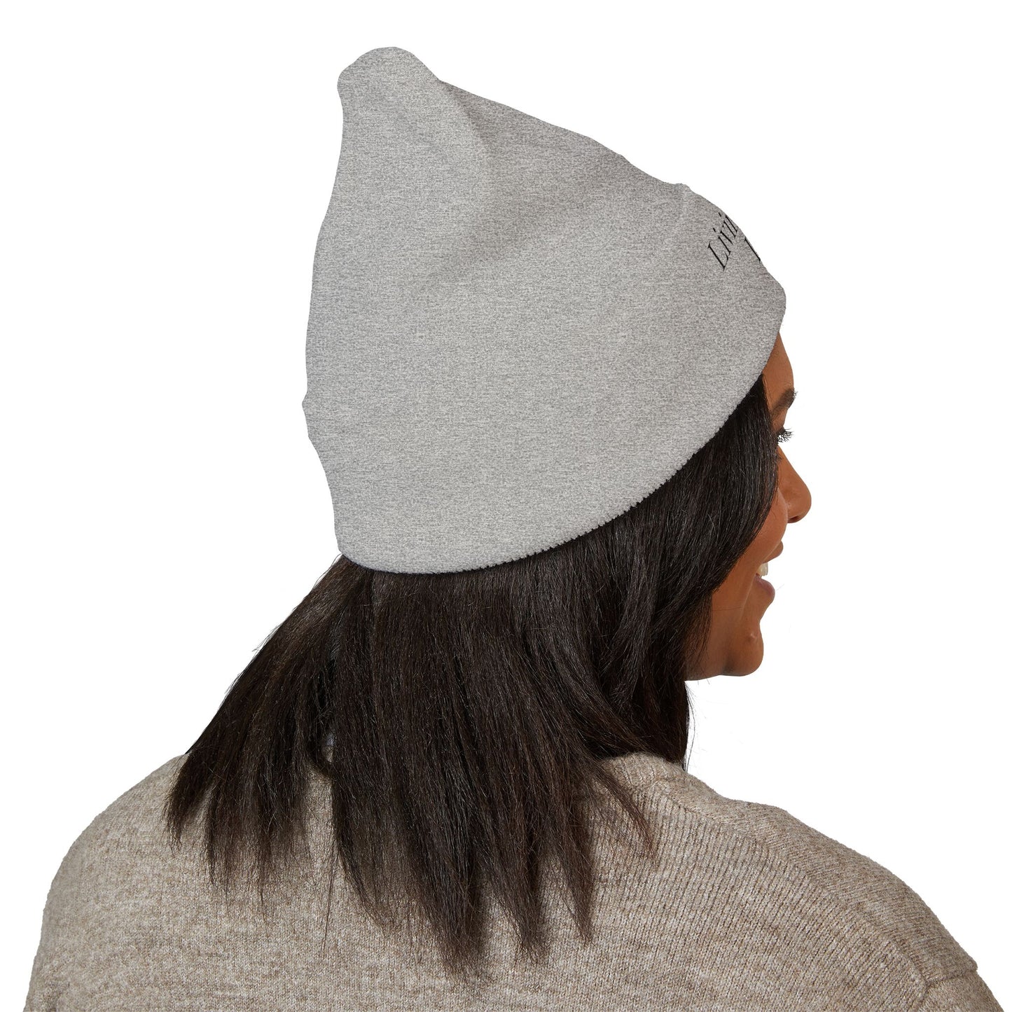 Mood Check - Cute Dog Beanie