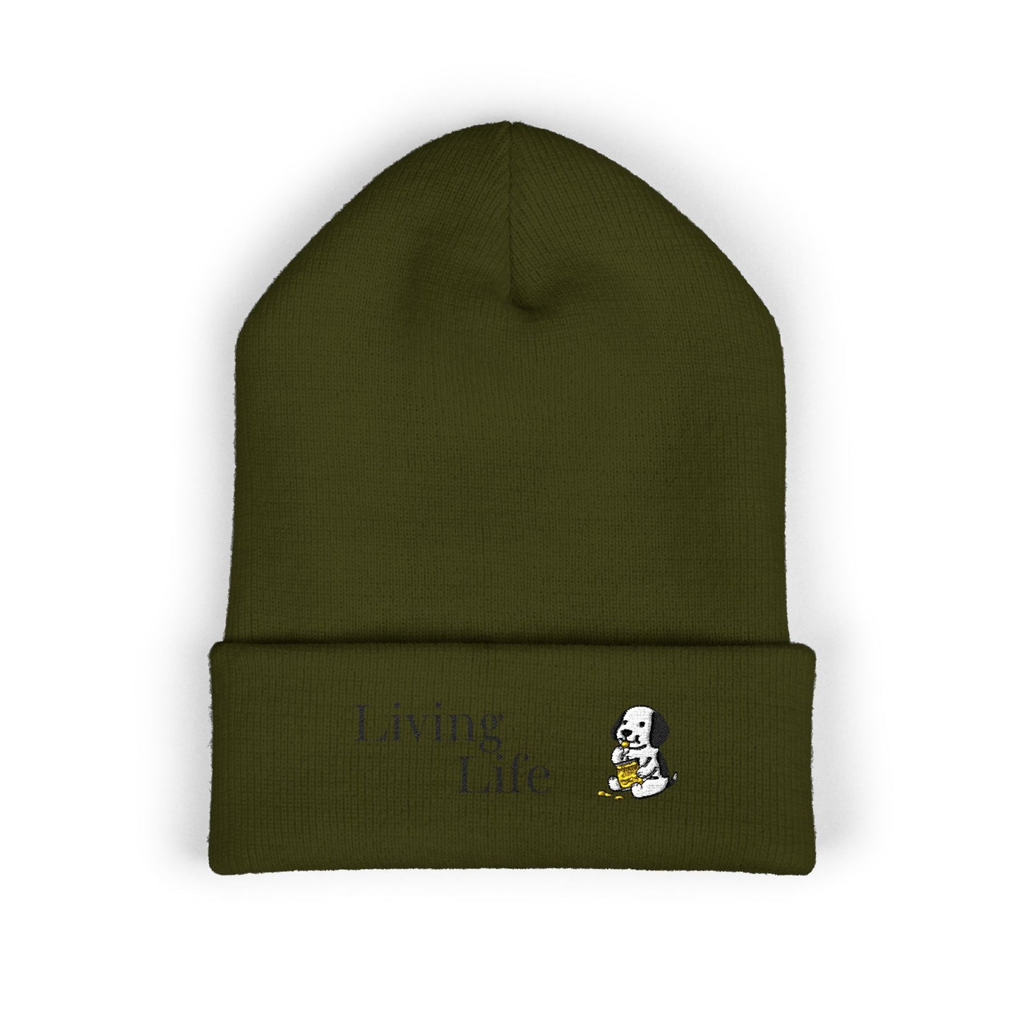 Mood Check - Cute Dog Beanie