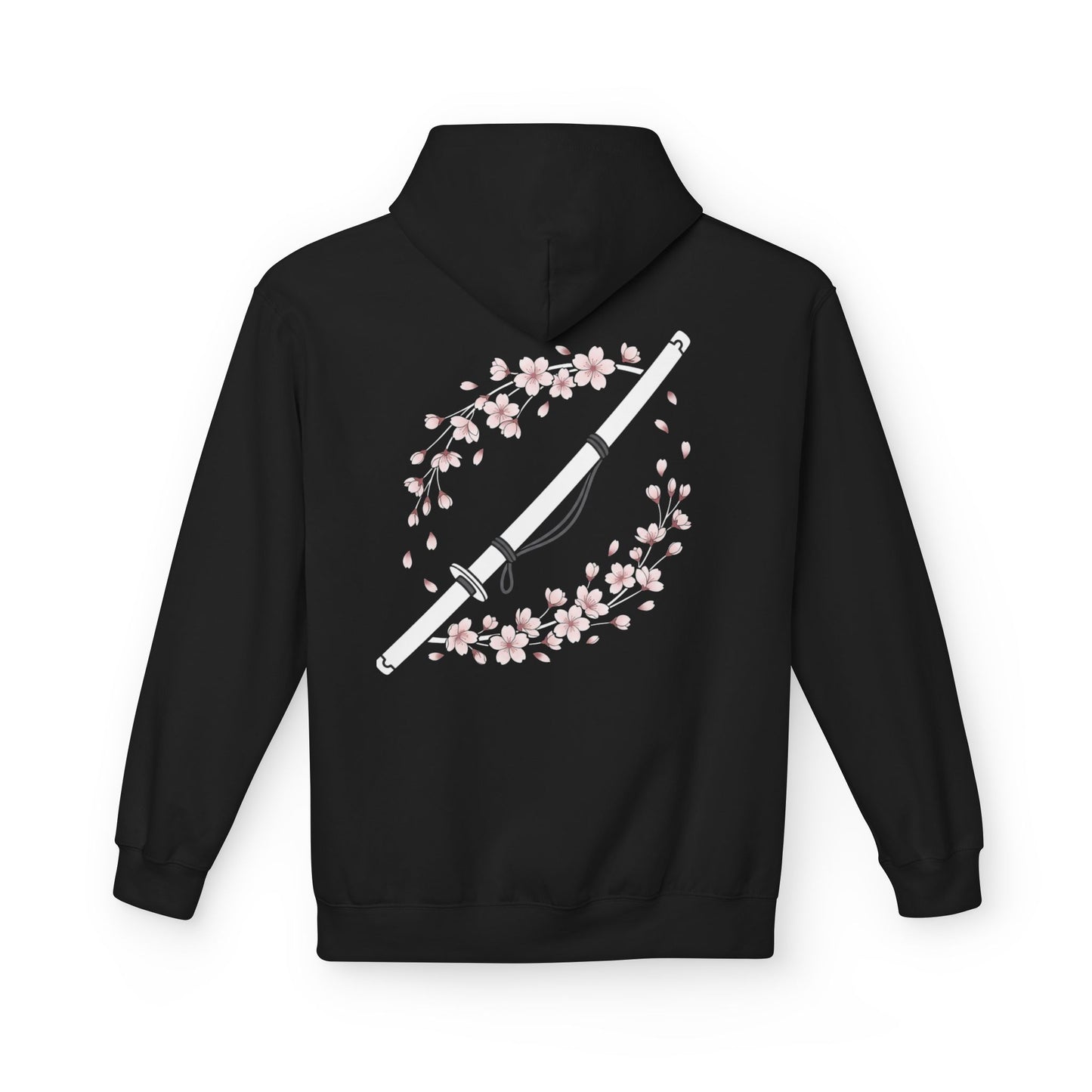 Mood Check - Blossom Blade Graphic Hoodie