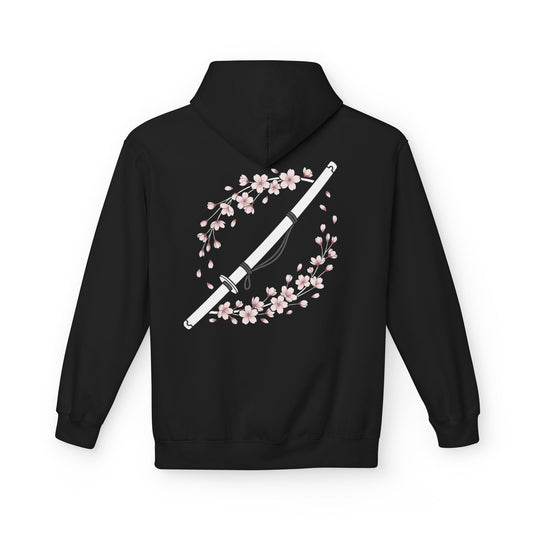 Mood Check - Blossom Blade Graphic Hoodie