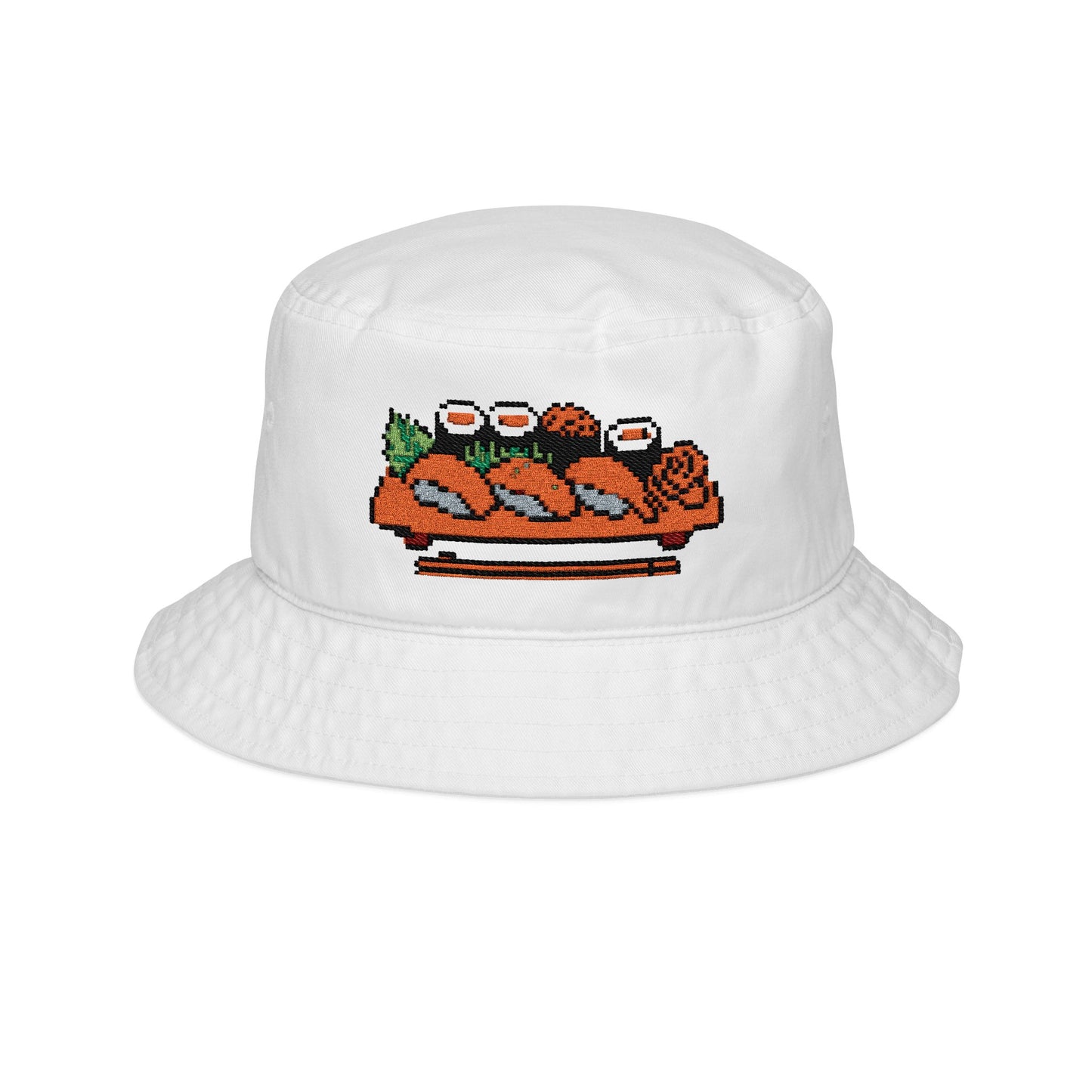 Mood Check - Foodie Sushi Roll Bucket Hat