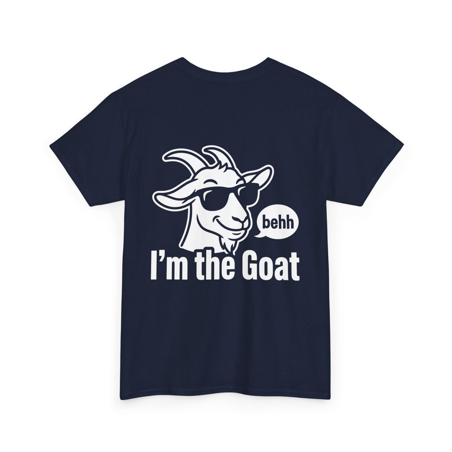 Mood Check - I’m the Goat Graphic Tee