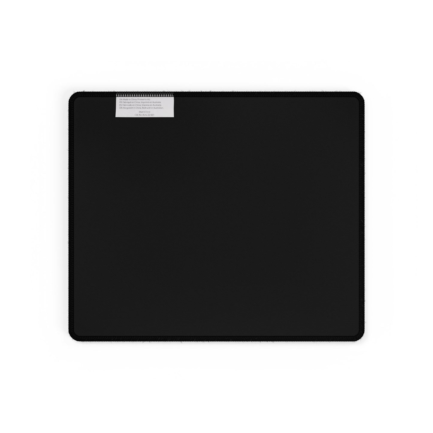 Foggy Forest Desk Mat — Large Atmospheric Mousepad for Office & Gaming