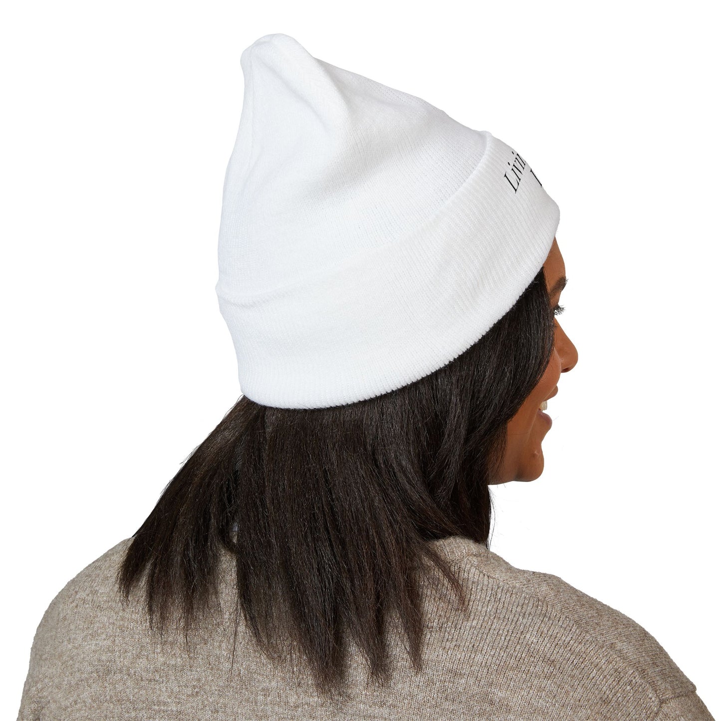 Mood Check - Cute Dog Beanie