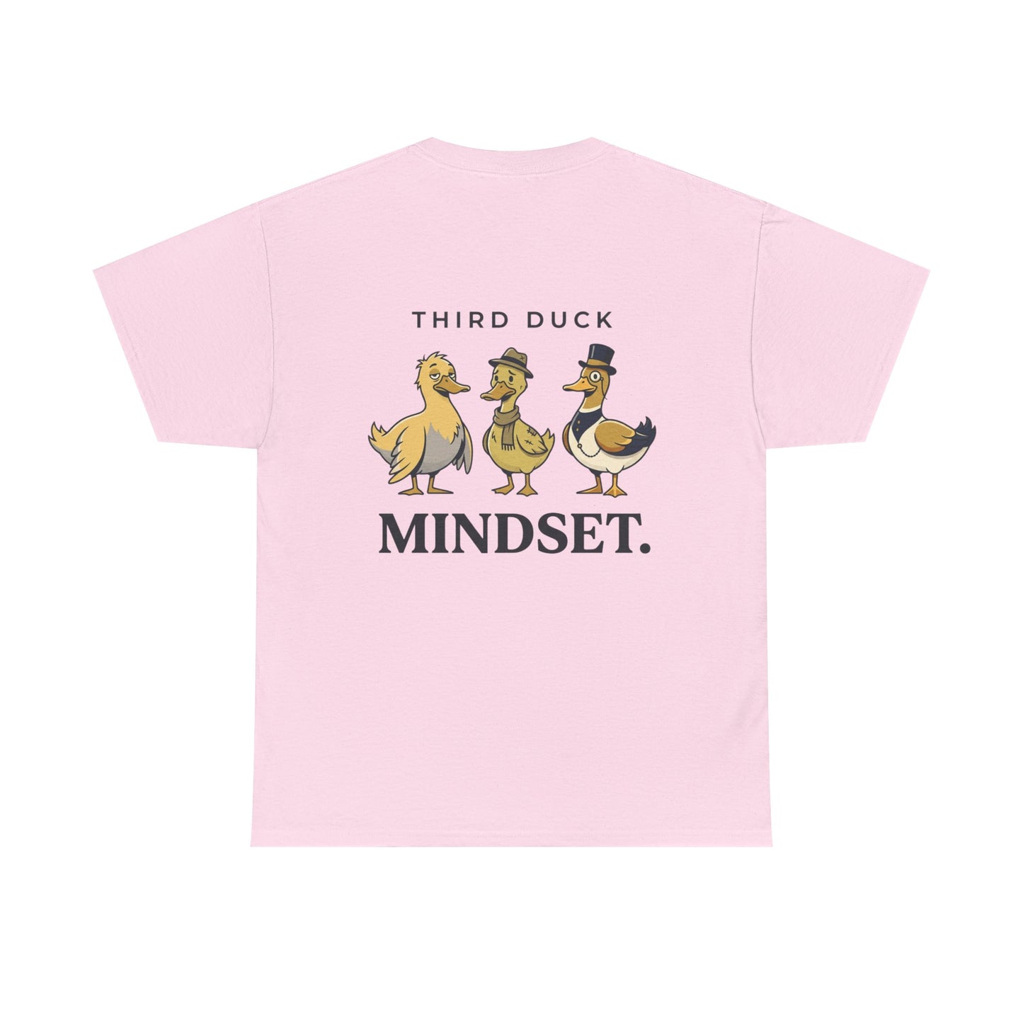 Mood Check - Third Duck Mindset Graphic Tee