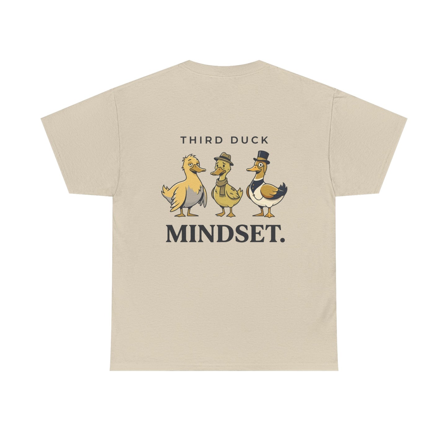 Mood Check - Third Duck Mindset Graphic Tee