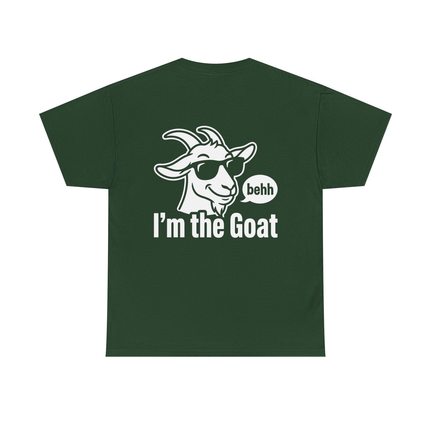 Mood Check - I’m the Goat Graphic Tee