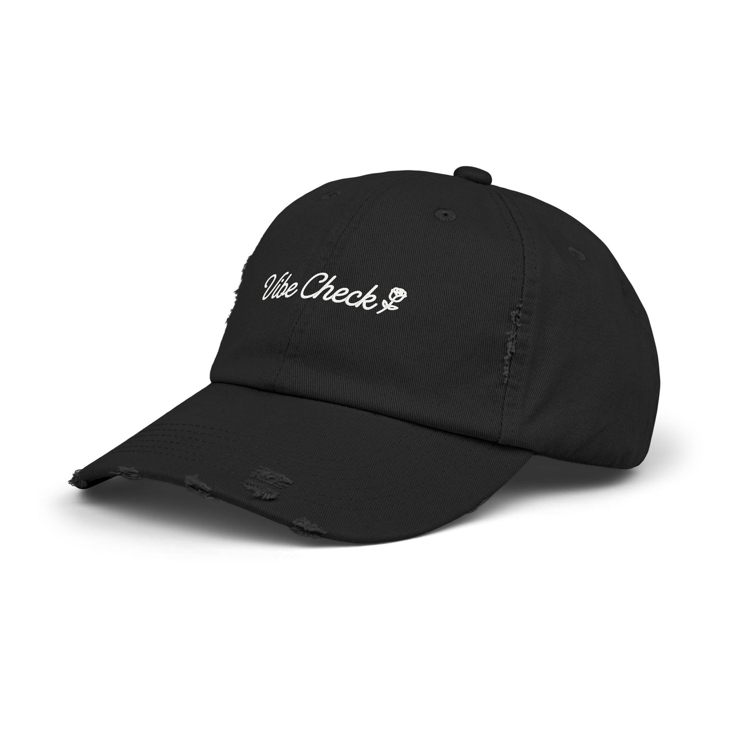 Mood Check - Vibe Check Graphic Cap