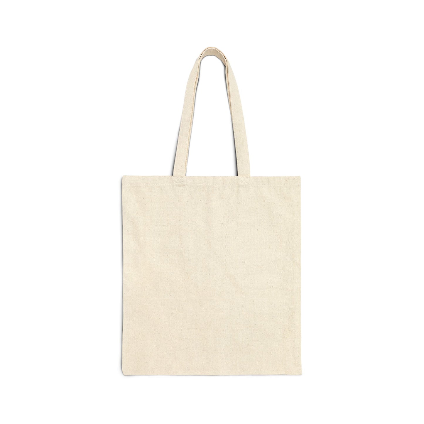 Self Care Club Tote Bag — Cotton Canvas Tote with Cozy Coffee Design