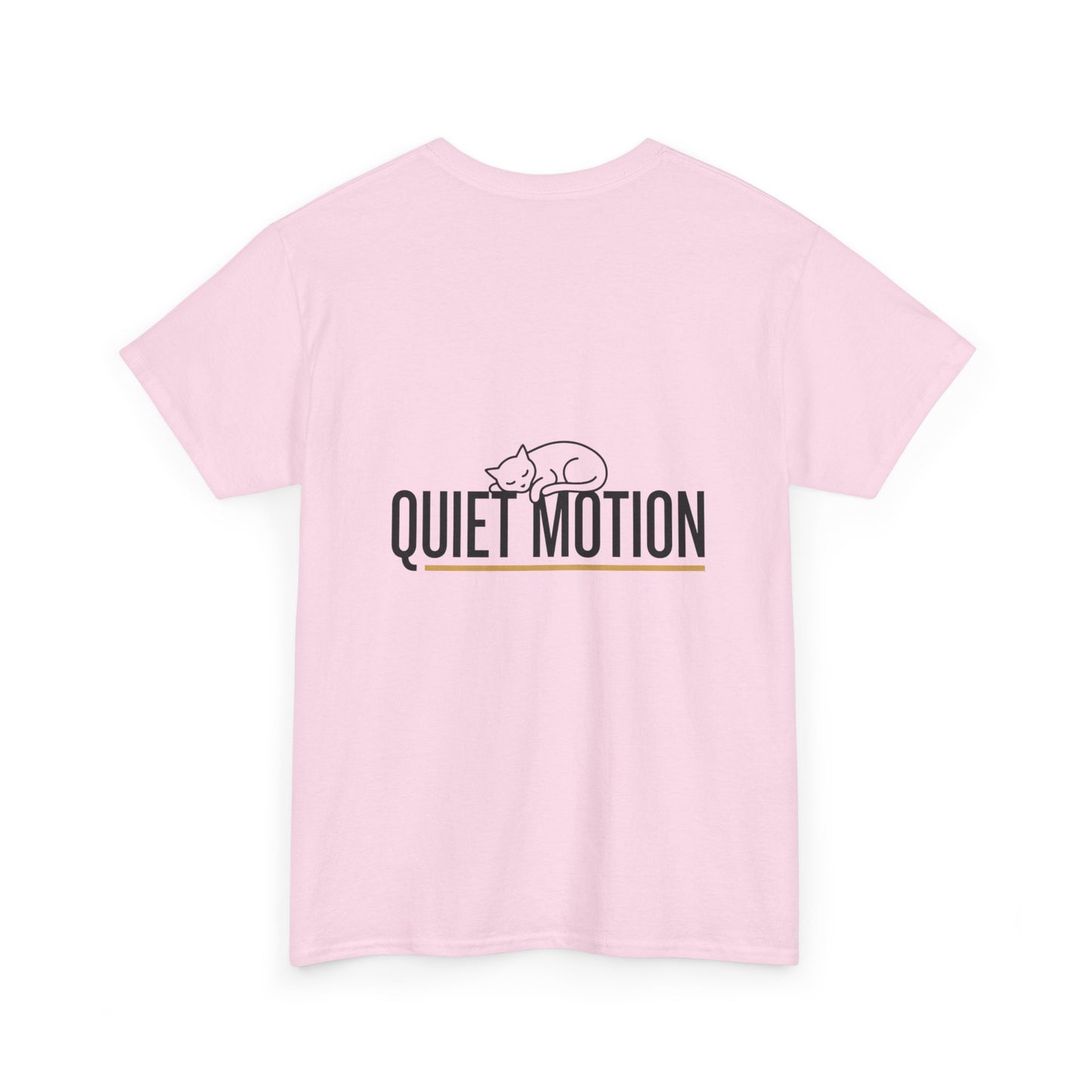 Mood Check - Quiet Motion Graphic Tee