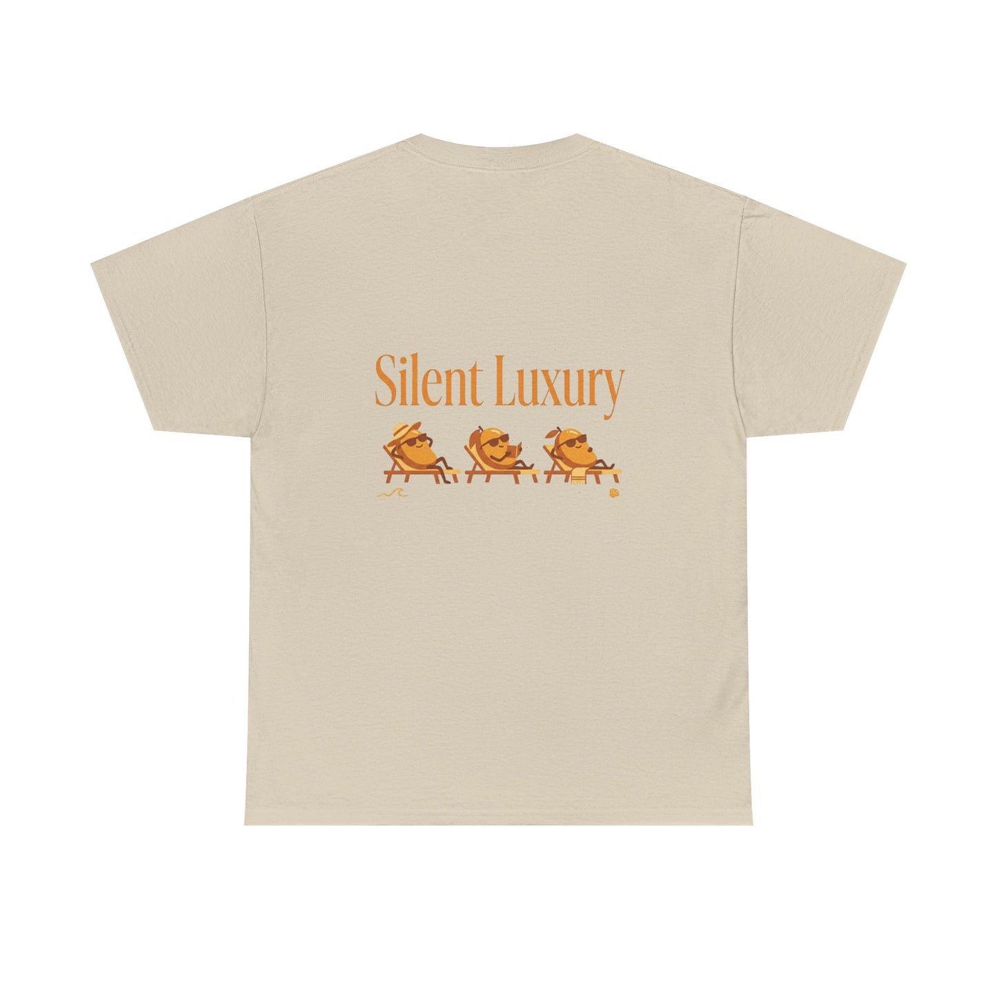 Mood Check - Silent Luxury Tee