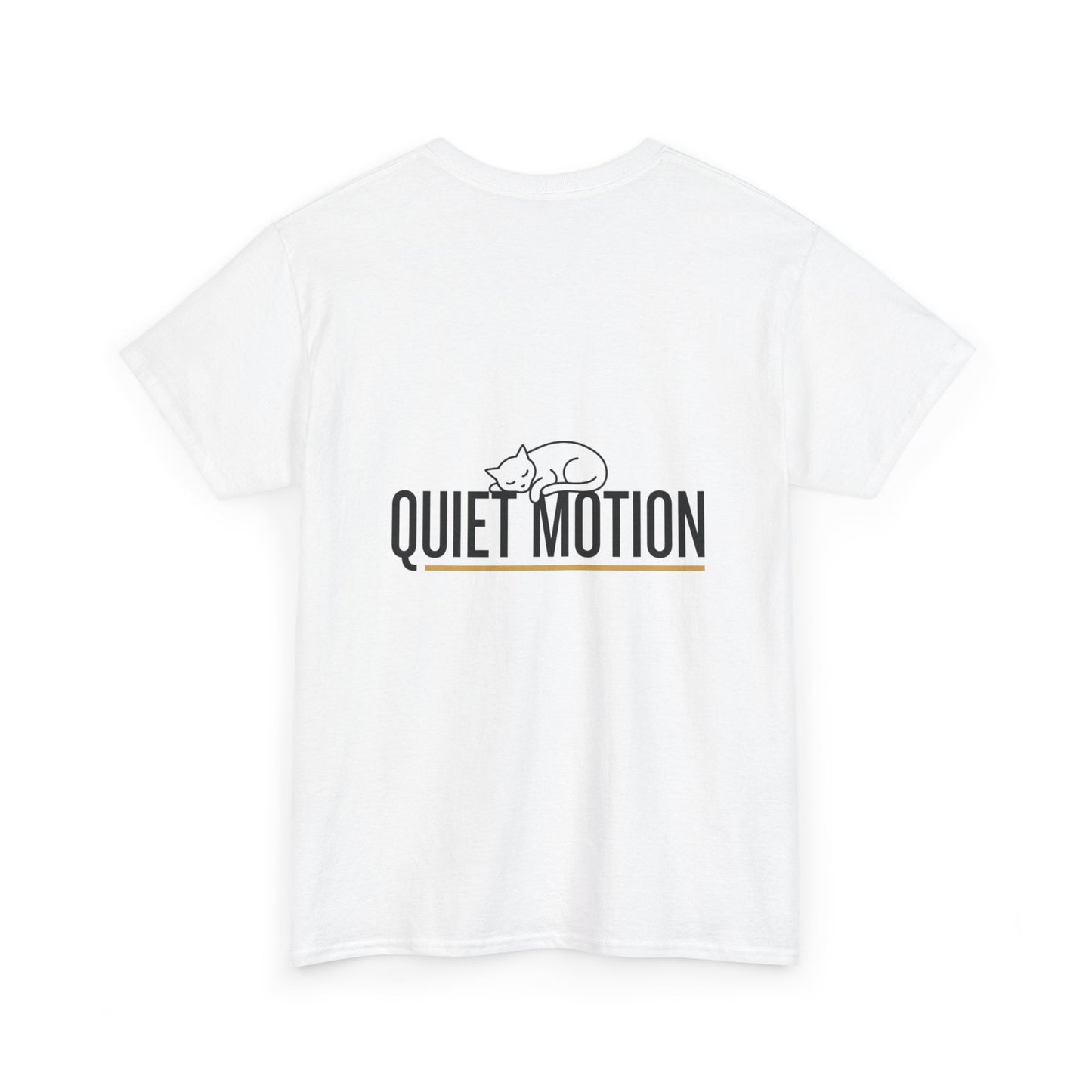 Mood Check - Quiet Motion Graphic Tee