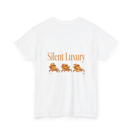 Mood Check - Silent Luxury Tee