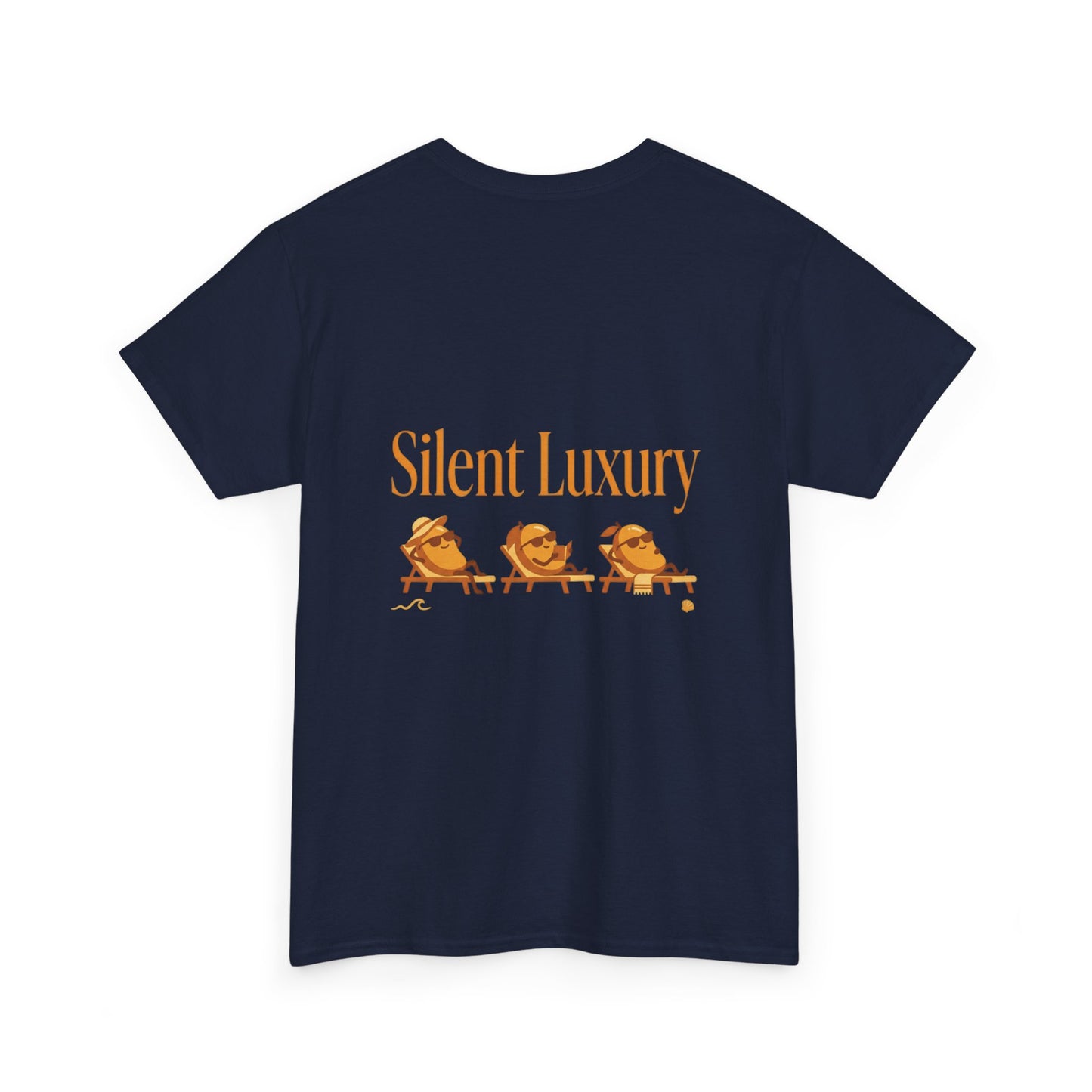 Mood Check - Silent Luxury Tee
