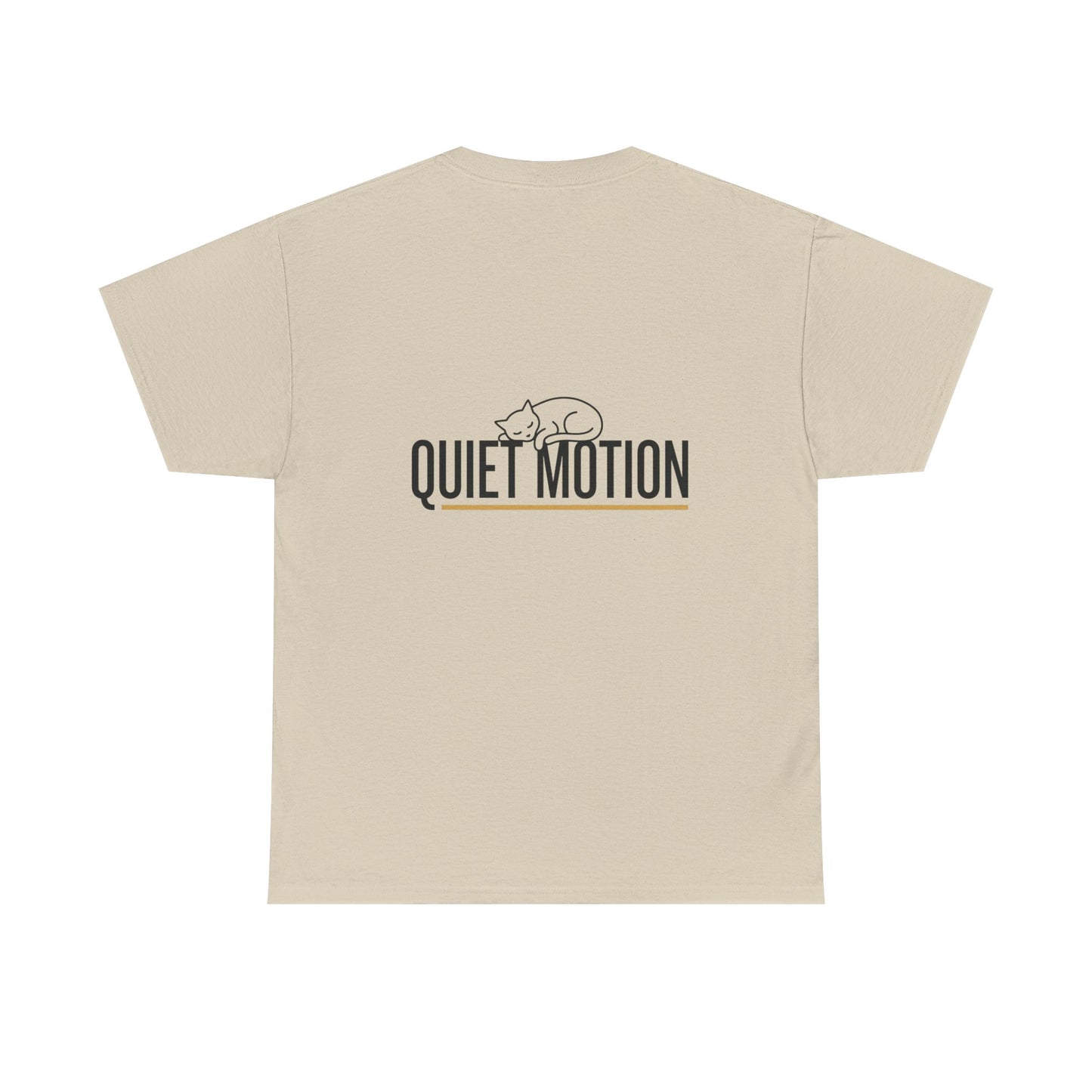 Mood Check - Quiet Motion Graphic Tee