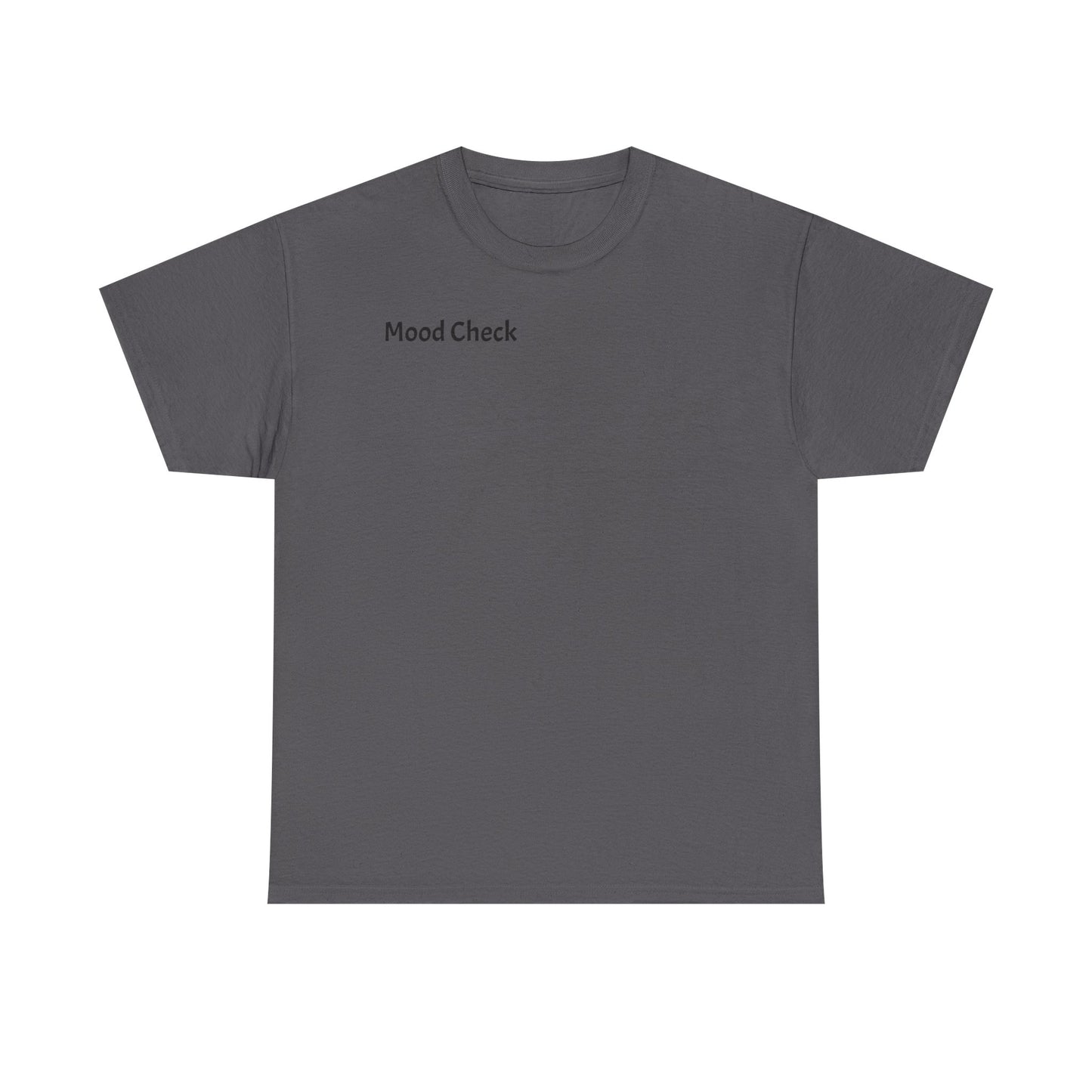 Mood Check - Quiet Motion Graphic Tee
