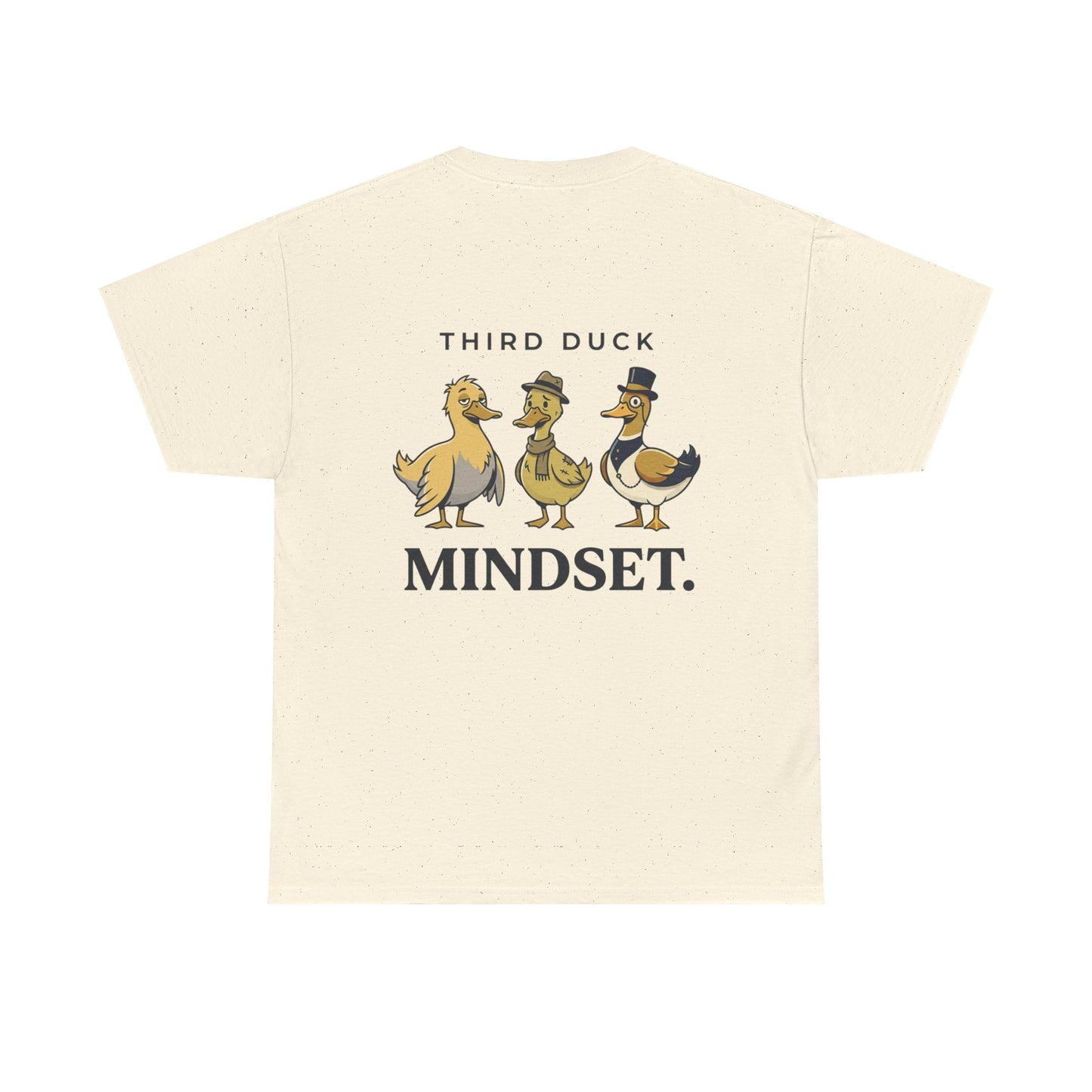 Mood Check - Third Duck Mindset Graphic Tee