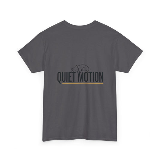 Mood Check - Quiet Motion Graphic Tee