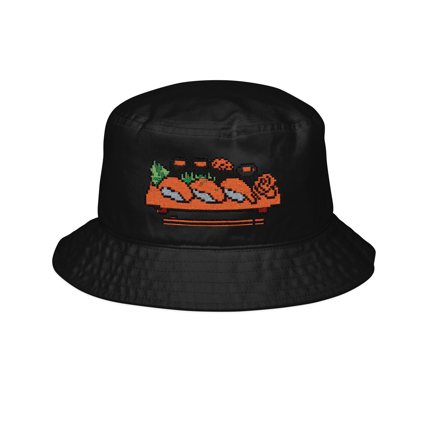 Mood Check - Foodie Sushi Roll Bucket Hat