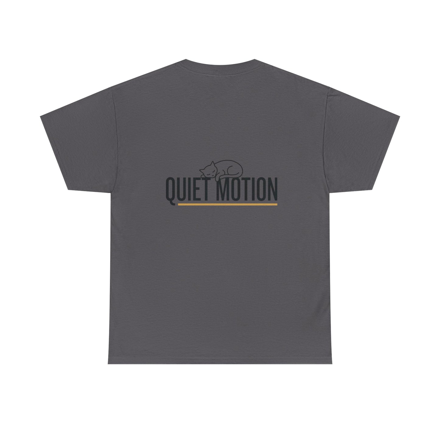 Mood Check - Quiet Motion Graphic Tee