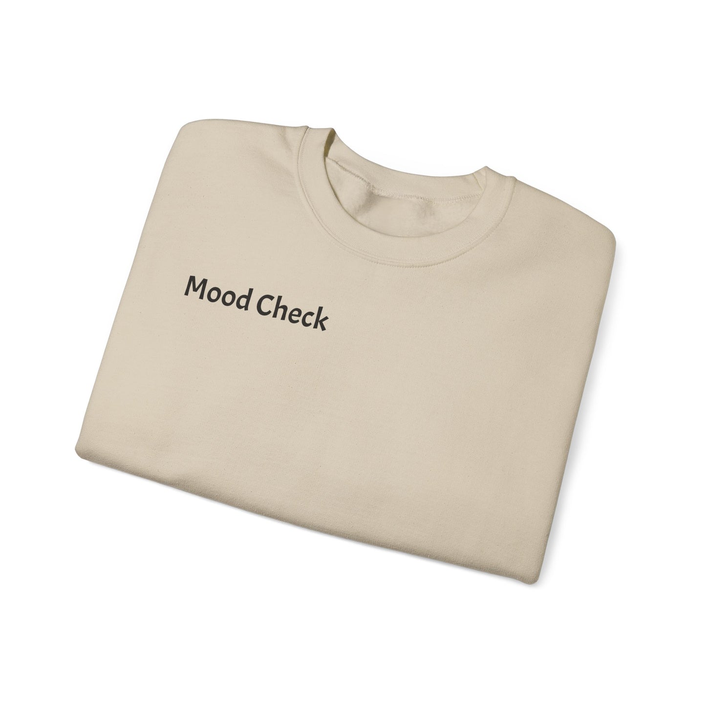 Mood Check - Mellow Out Crewneck Sweatshirt