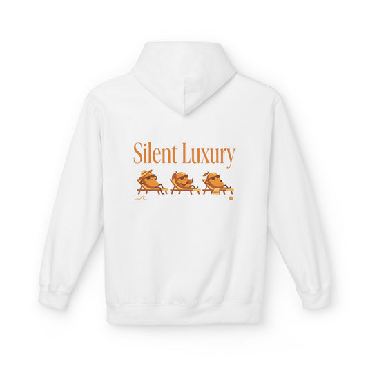 Mood Check - Silent Luxury Graphic Hoodie