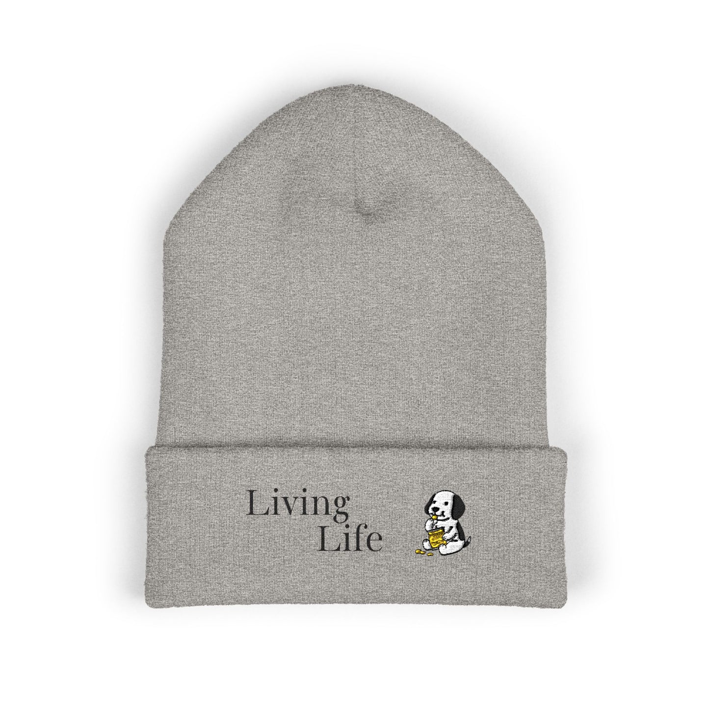 Mood Check - Cute Dog Beanie