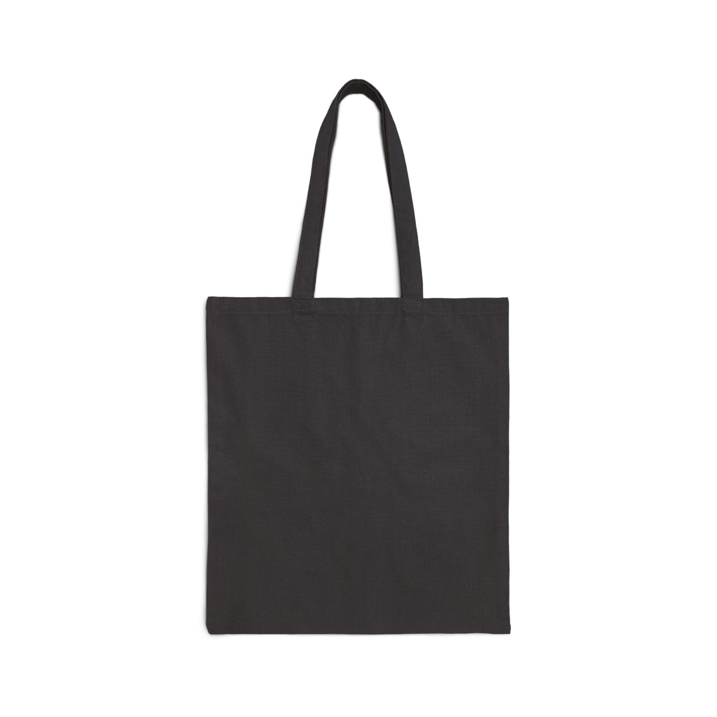 Self Care Club Tote Bag — Cotton Canvas Tote with Cozy Coffee Design