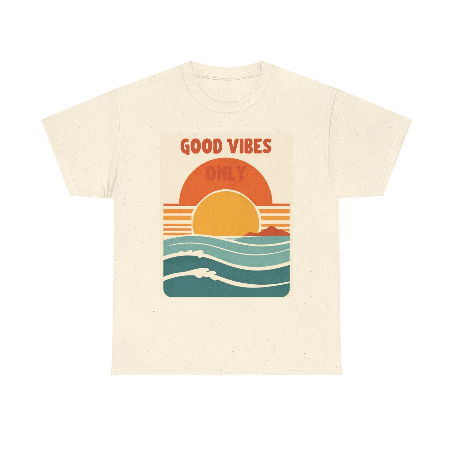 Mood Check - Good Vibes Only Graphic Tee